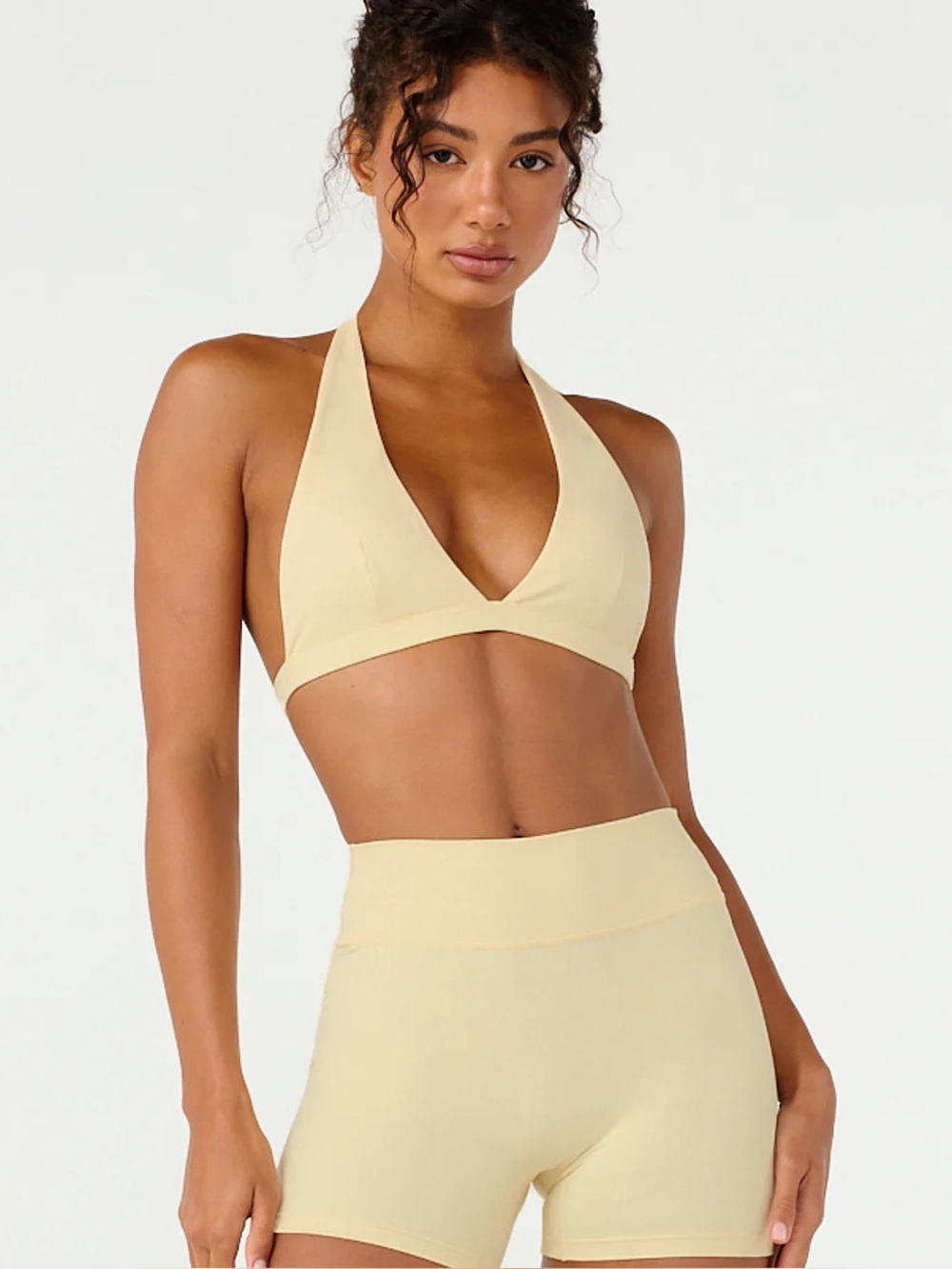 Form Celine Crop Bra Butter Yellow CSB
Sports bra